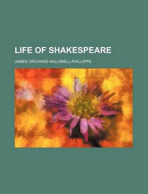 Book cover for Life of Shakespeare