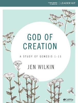Book cover for God of Creation - Leader Kit