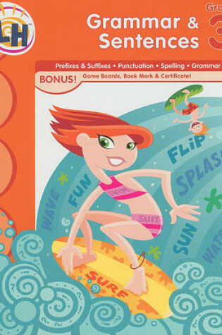 Cover of Grammar & Sentences, Grade 3