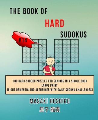 Book cover for The Book Of Hard Sudokus #14