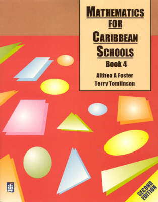 Cover of Maths for Caribbean Schools Book 4