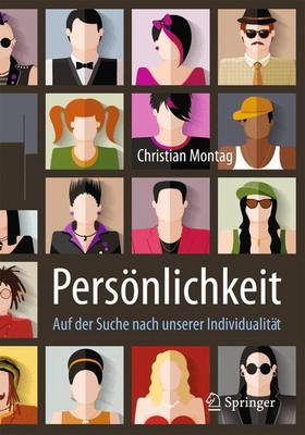 Book cover for Persönlichkeit – Auf der Suche nach unserer Individualität