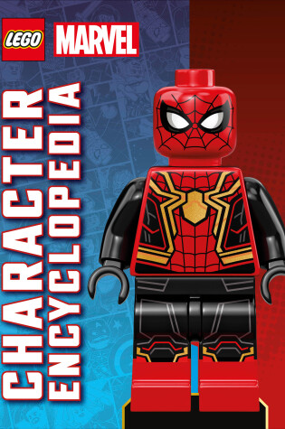 Cover of LEGO Marvel Character Encyclopedia (Library Edition)