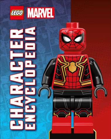 Cover of LEGO Marvel Character Encyclopedia (Library Edition)