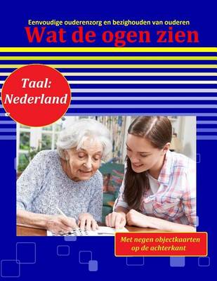 Book cover for Wat de ogen zien