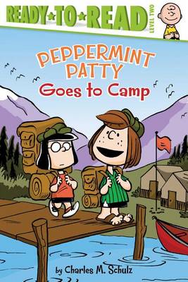 Book cover for Peppermint Patty Goes to Camp