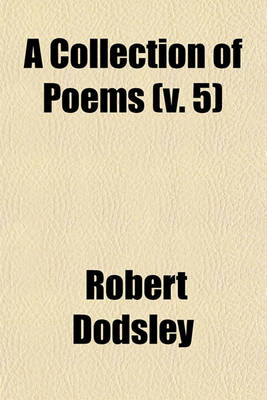 Book cover for A Collection of Poems (V. 5)