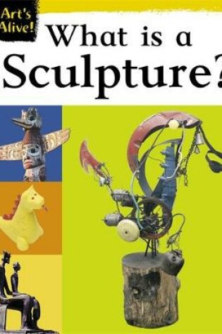 Cover of What Is Sculpture?