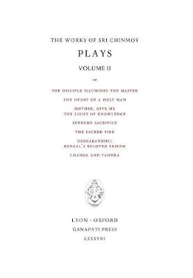 Book cover for Plays II