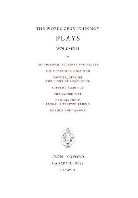 Cover of Plays II