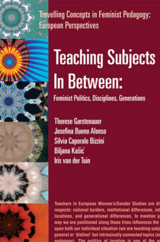 Cover of Teaching Subjects in Between