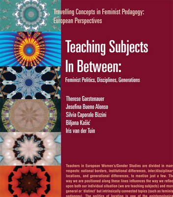 Cover of Teaching Subjects in Between