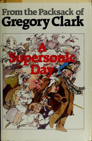 Book cover for A Supersonic Day