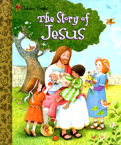 Book cover for The Story of Jesus