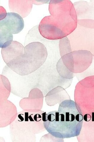 Cover of Colorful heart sketchbook