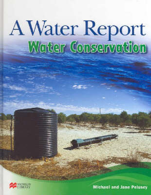 Book cover for Water Report Water Conservation Macmillan Library