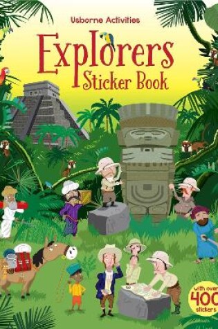 Cover of Explorers Sticker Book