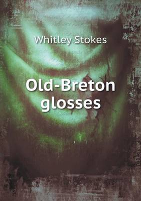 Book cover for Old-Breton glosses