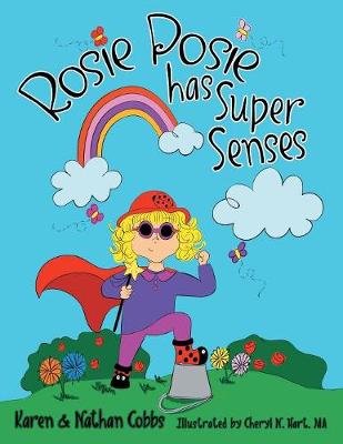 Book cover for Rosie Posie Has Super Senses
