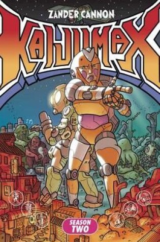 Cover of Kaijumax Season Two