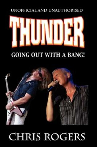 Cover of Thunder - Going Out With A Bang