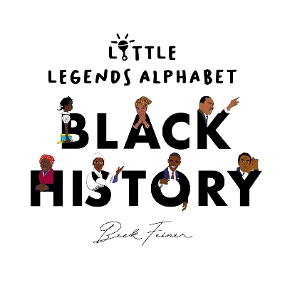 Book cover for Black History Little Legends Alphabet