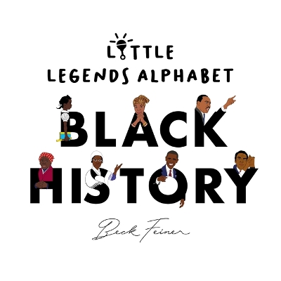 Book cover for Black History Little Legends Alphabet