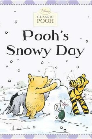 Cover of Pooh's Snowy Day