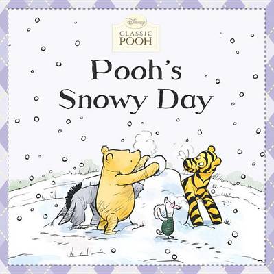 Book cover for Pooh's Snowy Day