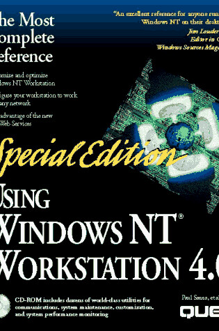 Cover of Using Windows NT Workstation 4.0