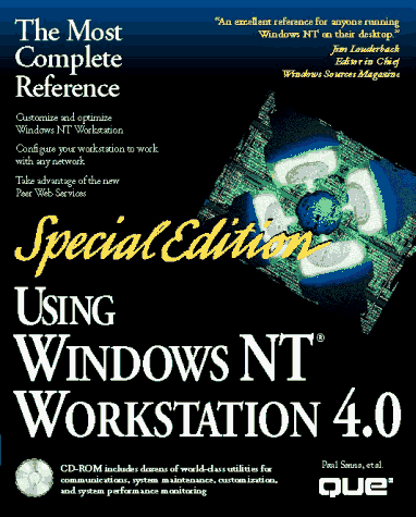 Book cover for Using Windows NT Workstation 4.0