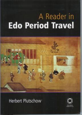 Book cover for A Reader in Edo Period Travel