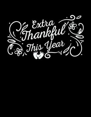 Book cover for extra thankful this year