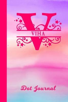 Book cover for Viha Dot Journal