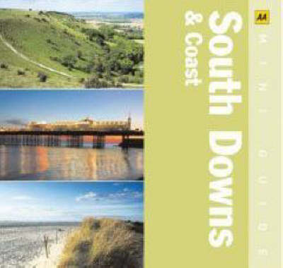 Book cover for South Downs and Coast