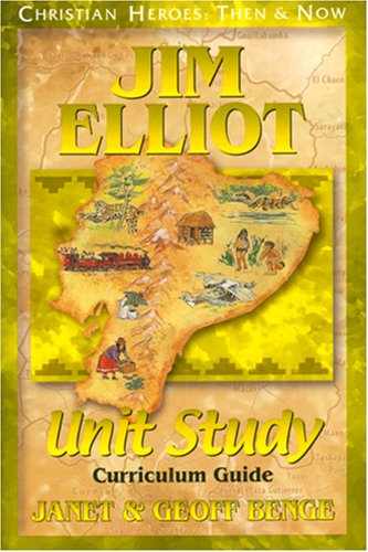 Book cover for Jim Elliot One Great Purpose