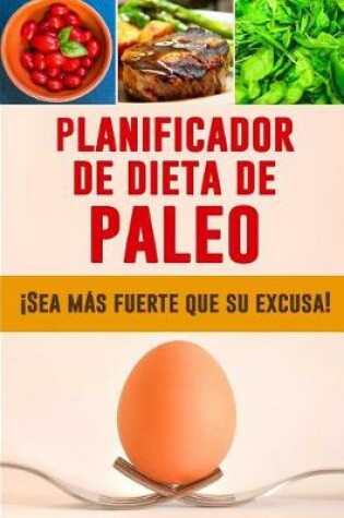 Cover of Planificador de Dieta de Paleo