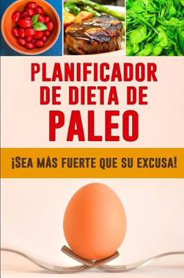 Book cover for Planificador de Dieta de Paleo