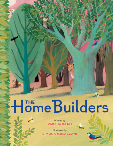 Book cover for The Home Builders