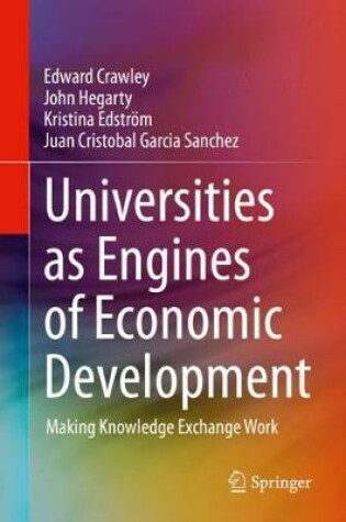 Cover of Universities as Engines of Economic Development