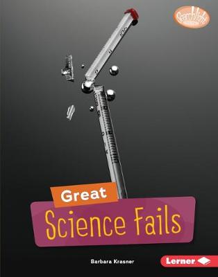 Book cover for Great Science Fails