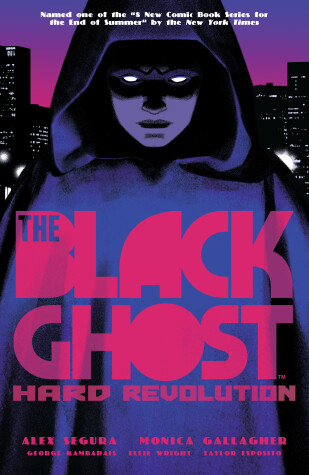 Book cover for The Black Ghost