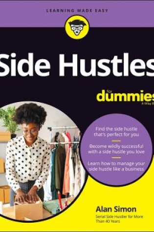 Cover of Side Hustles For Dummies