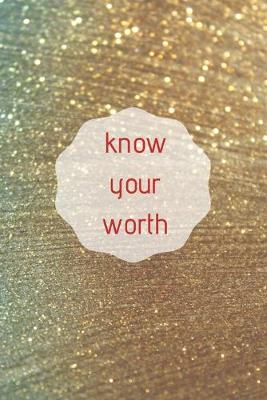 Book cover for know your worth