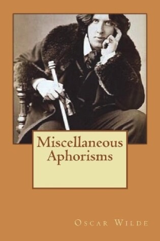 Cover of Miscellaneous Aphorisms