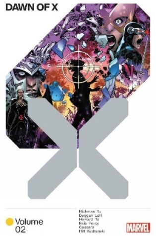 Cover of Dawn Of X Vol. 2