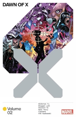 Book cover for Dawn of X Vol. 2