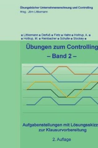 Cover of Übungen zum Controlling - Band 2