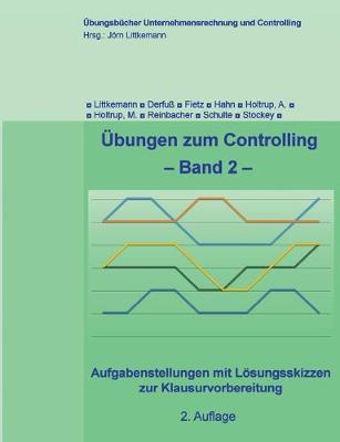 Book cover for Übungen zum Controlling - Band 2