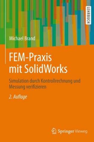 Cover of Fem-Praxis Mit Solidworks